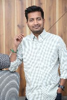 Director Mahesh at Hunt Movie Interview